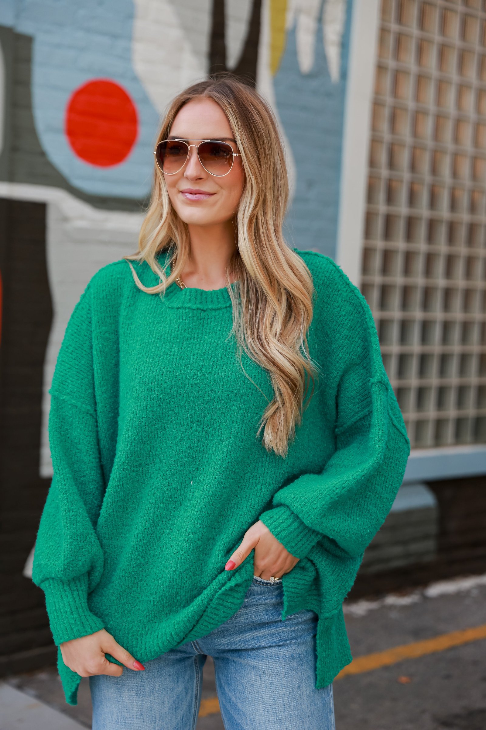 Sloane Oversized Sweater